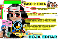 Pixel Personajes Mexicanos - MUJERES - Sumas y Restas - editar